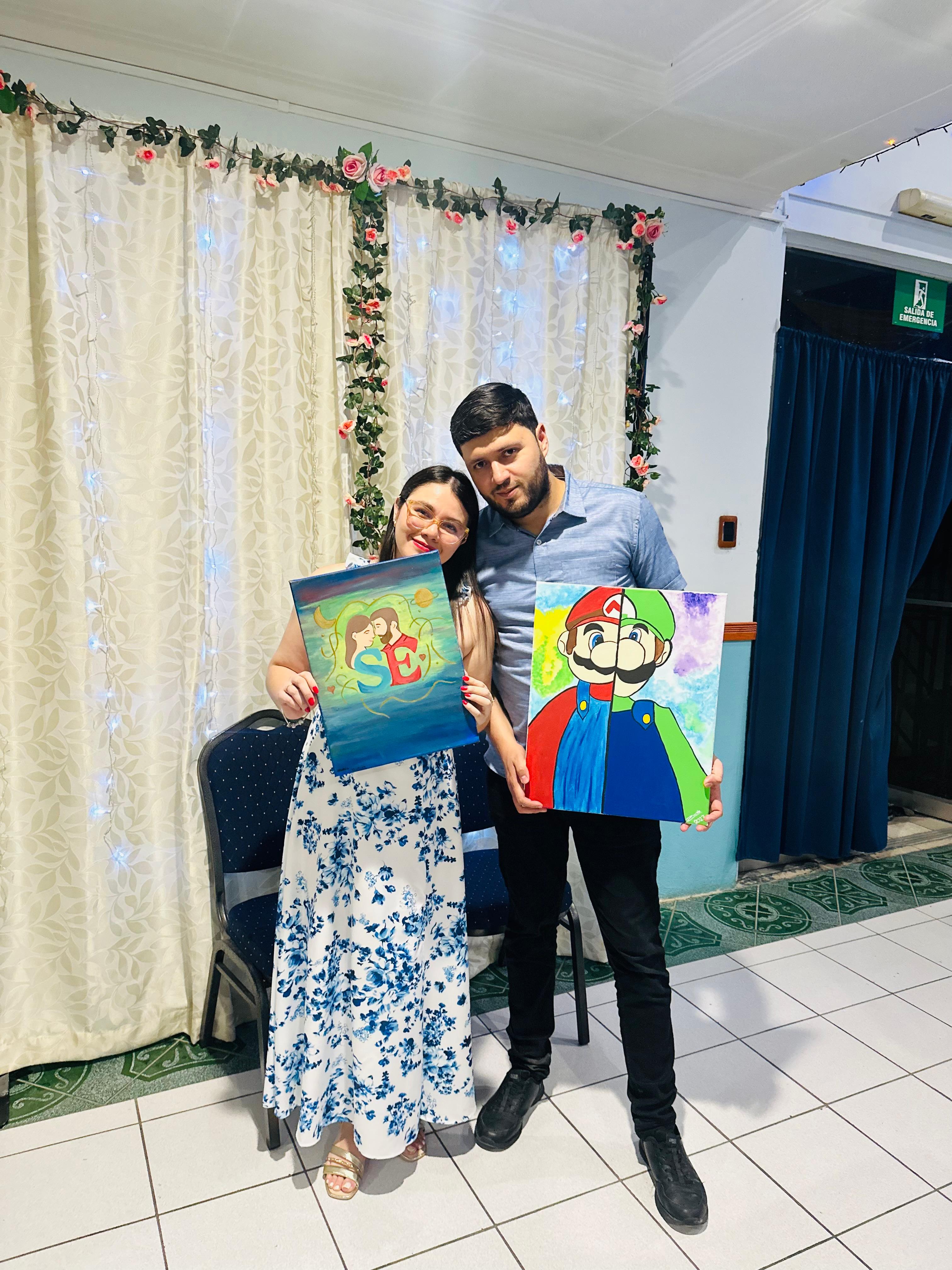 A photo from Efra and Susi's wedding gallery.